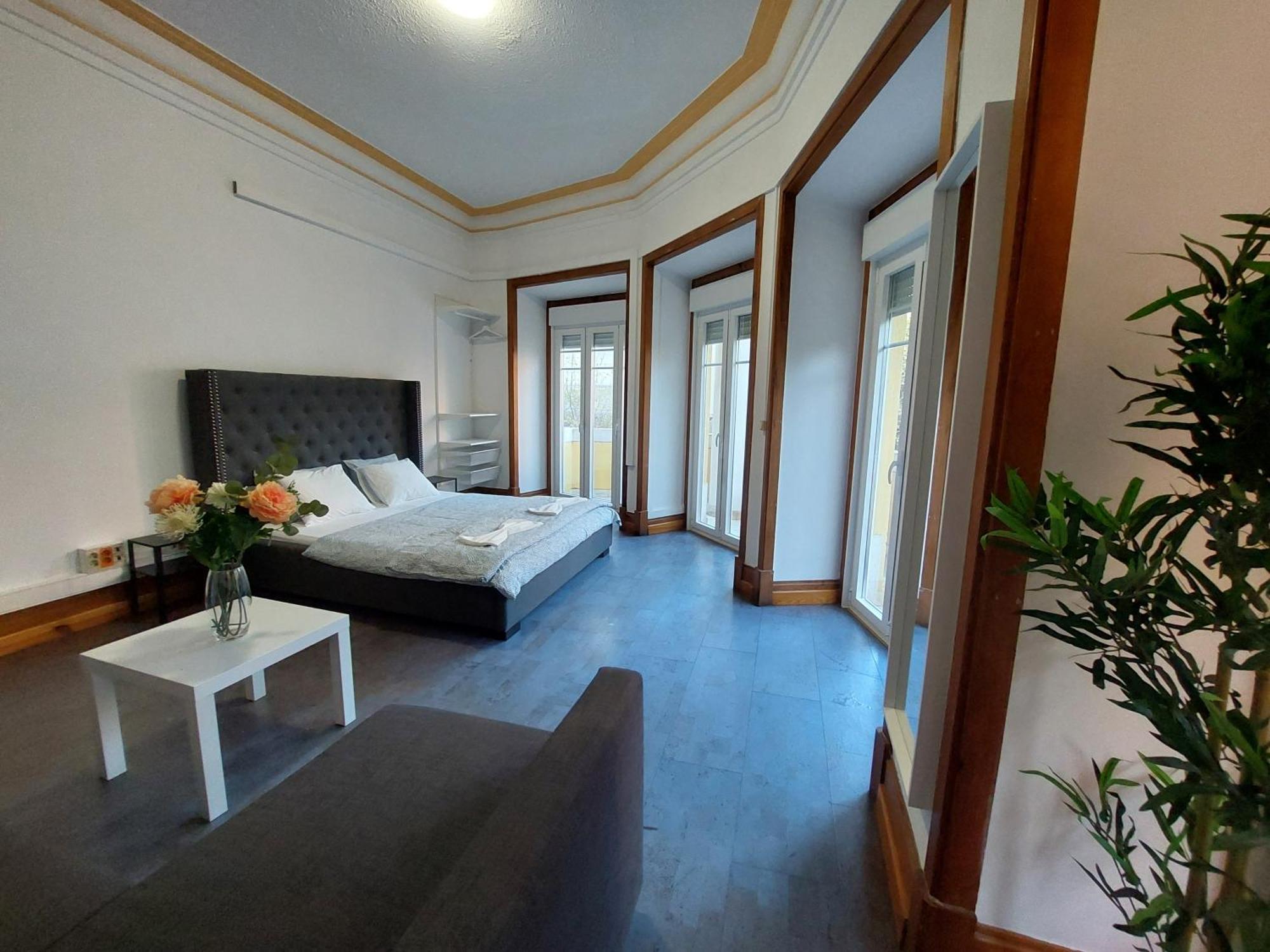 Coliving And Coworking Parque Eduardo VII Hotel Lisboa Kültér fotó